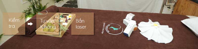 Quy trình công nghệ Laser QBeam ND YAG – Xóa xăm tattoo <10cm