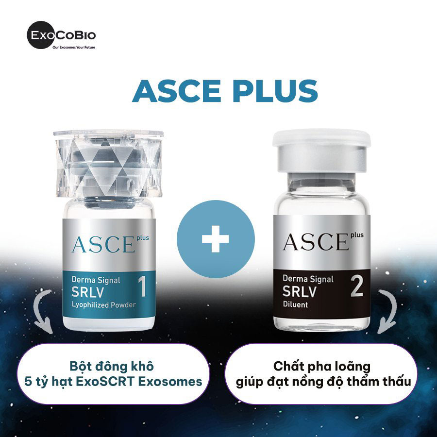 Lợi ích và công dụng vượt trội của Exosome ASCE+