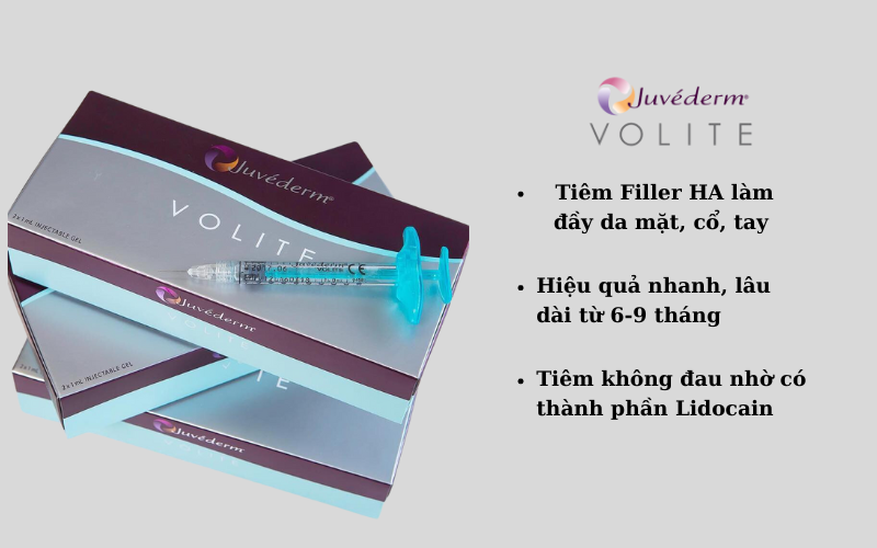 Tiêm Filler Juvederm Volite 