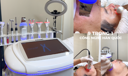 Chăm sóc da 9 in 1 Thải độc, tái tạo làn da tươi khỏe