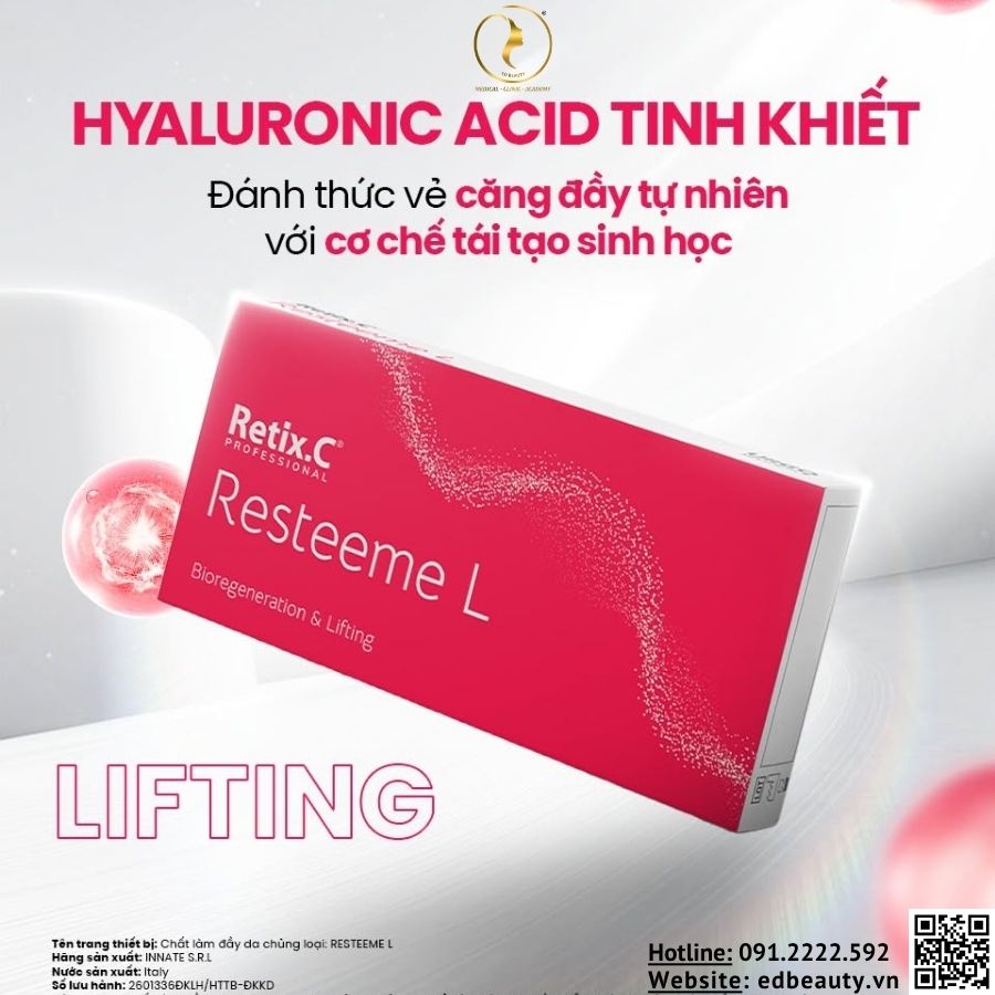 Resteeme - hệ giải pháp tái tạo sinh học cho nhiều nhu cầu của làn da