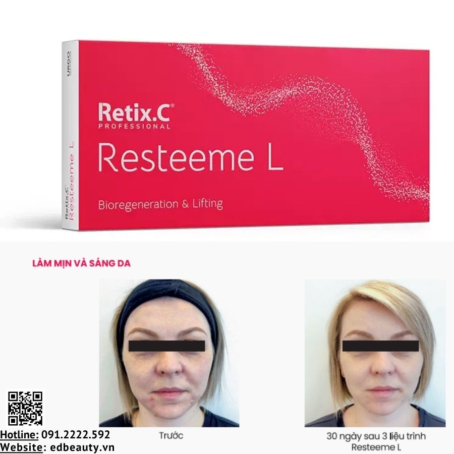 Resteeme L - Tái tạo sinh học và nâng cơ