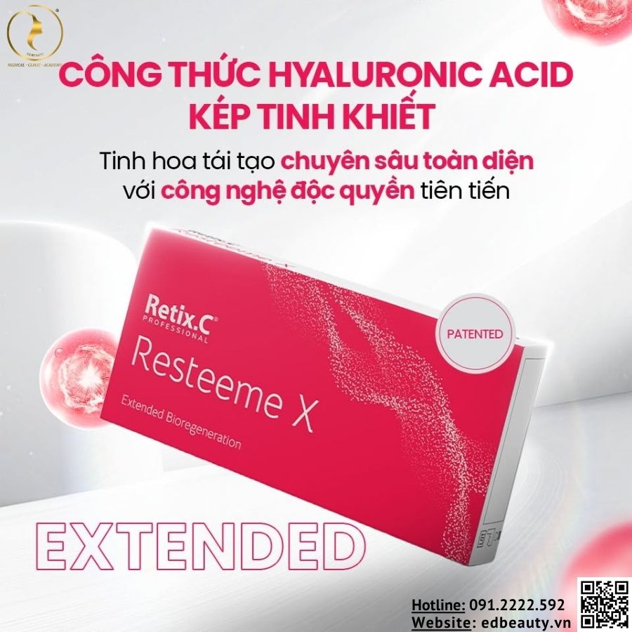 Resteeme X - Tái tạo sinh học chuyên sâu